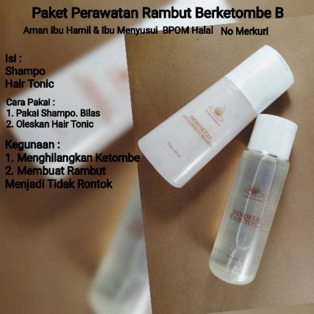 Anti ketombe / ketombe parah / ketombe dan rambut rontok / ketombe obat / ketombe shampoo