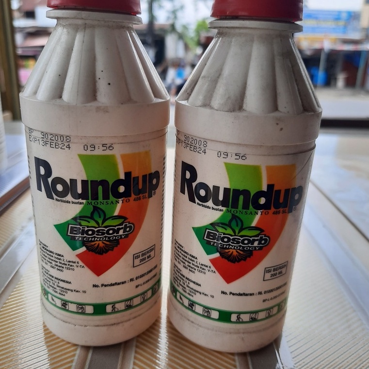 Roundup Pembasmi Rumput