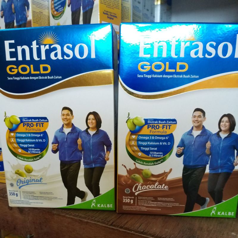 Entrasol Gold 350gr