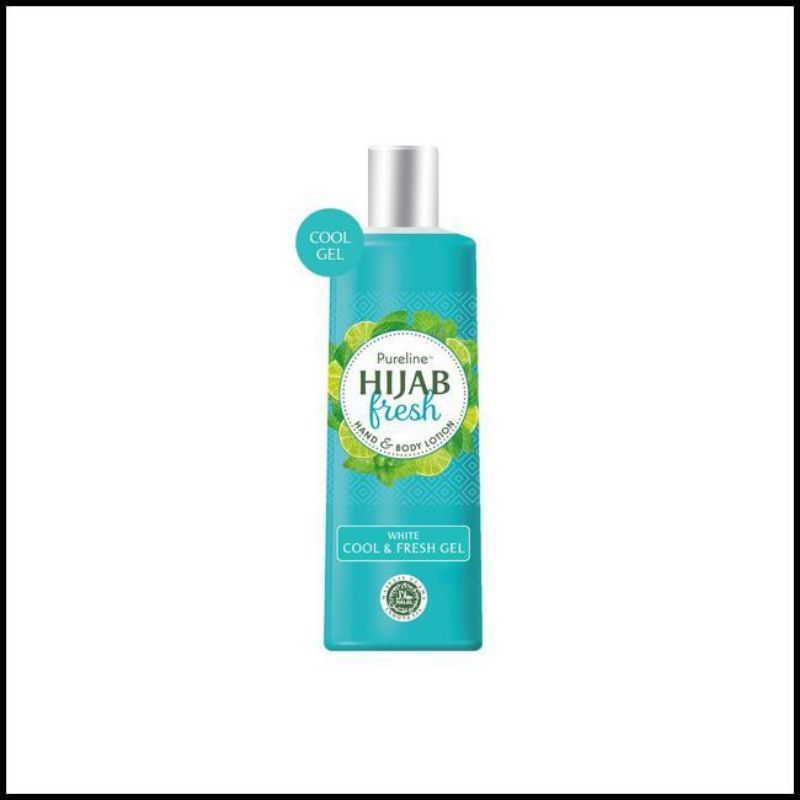 Pureline Hijab&amp;fresh hend&amp;body lotion 100ml