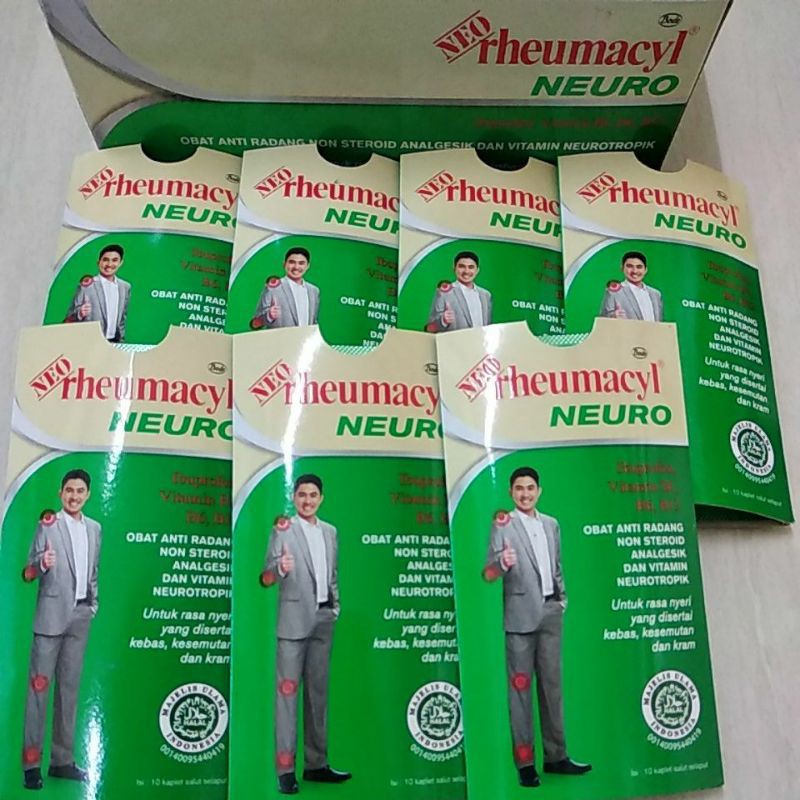 

Neo Rheumacyl Neuro 10 Kaplet