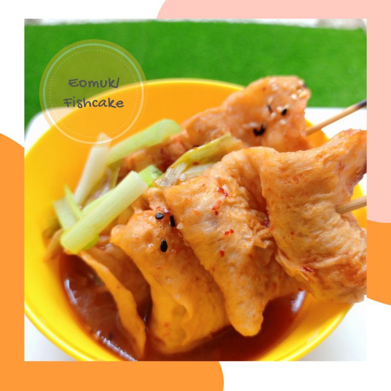 

Eomuk Fishcake Odeng Oden Korea Jepang Halal Instan Langsung Masak