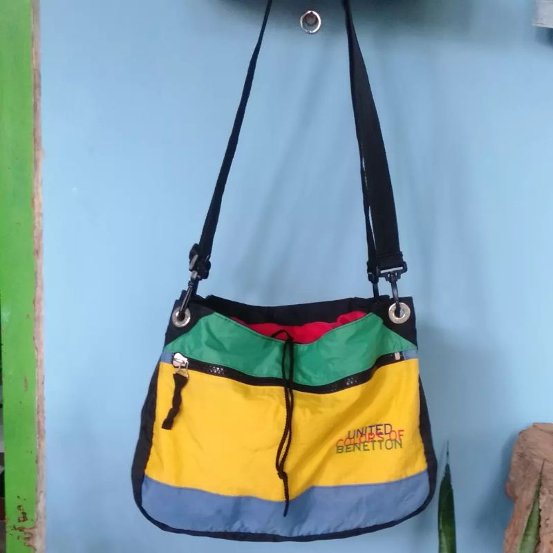 duffle bag united COLORS of benetton