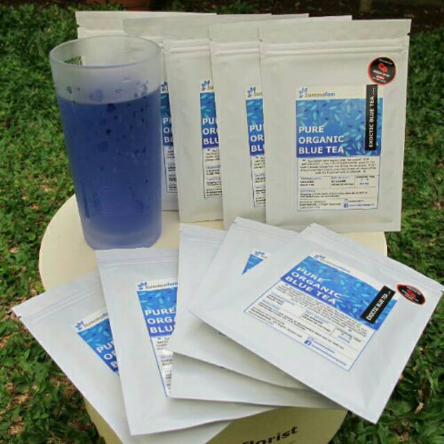 Summafam Teh Biru Butterfly Pea Teh Bunga  Telang  20gr 