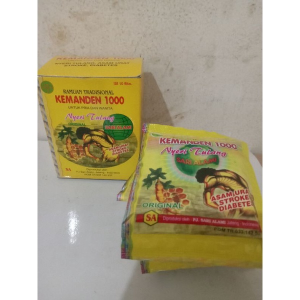 Kemanden 1000 original.