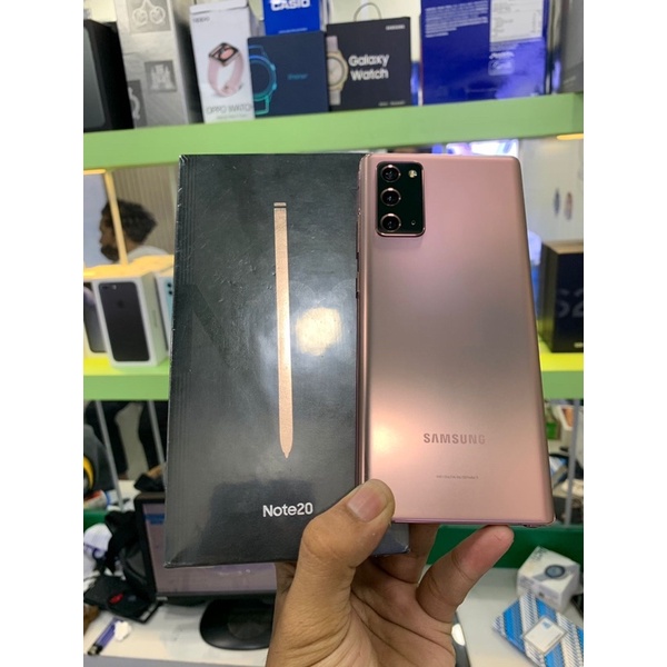 samsung note 20 256 GB full set sein