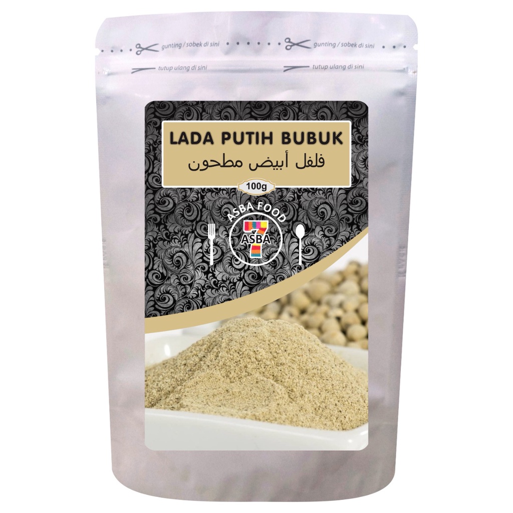 

ASBA LADA PUTIH BUBUK 100GR