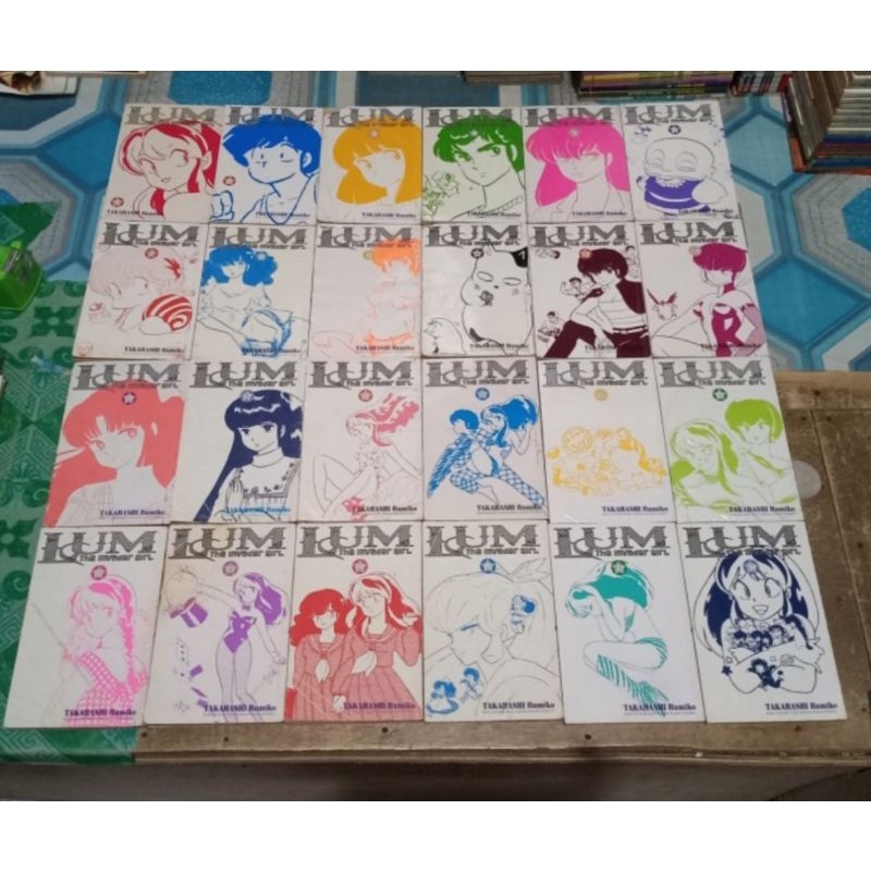 komik lum the invander girls