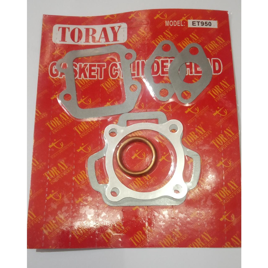 packing set / gasket set et950 - dvd