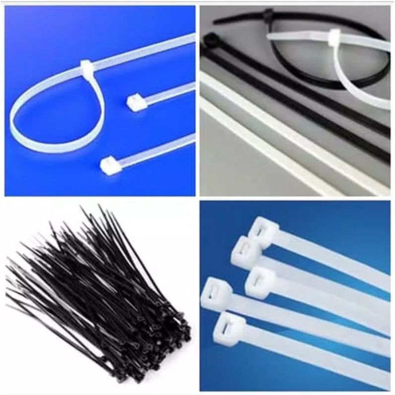 

Kabeltis Nylon Cable ties isi 100pcs