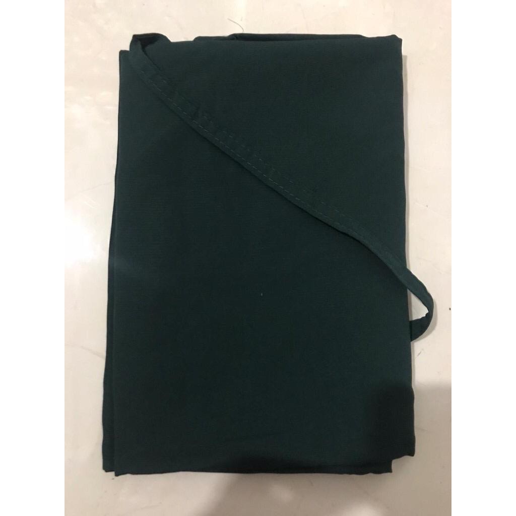 HIJAB INSTAN BERGO MARYAM WOLFIS (L)/KERUDUNG MARYAM/JILBAB MARYAM/HIJAB TALI-Hijo Botol