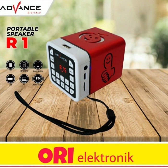 (SUSE) ADVANCE SPEAKER PORTABLE BLUETOOTH R1