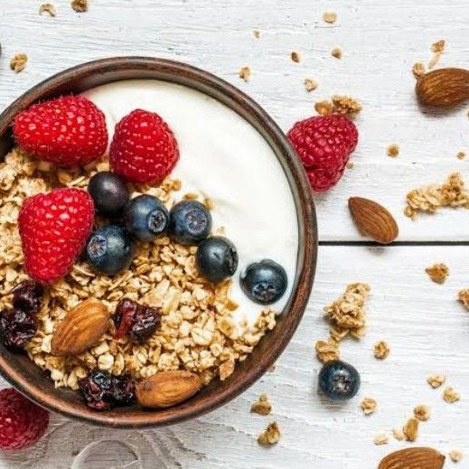 

Granola Sereal Diet Makanan Sarapan Snack Rolled Oats Oat Creations Bites 1kg