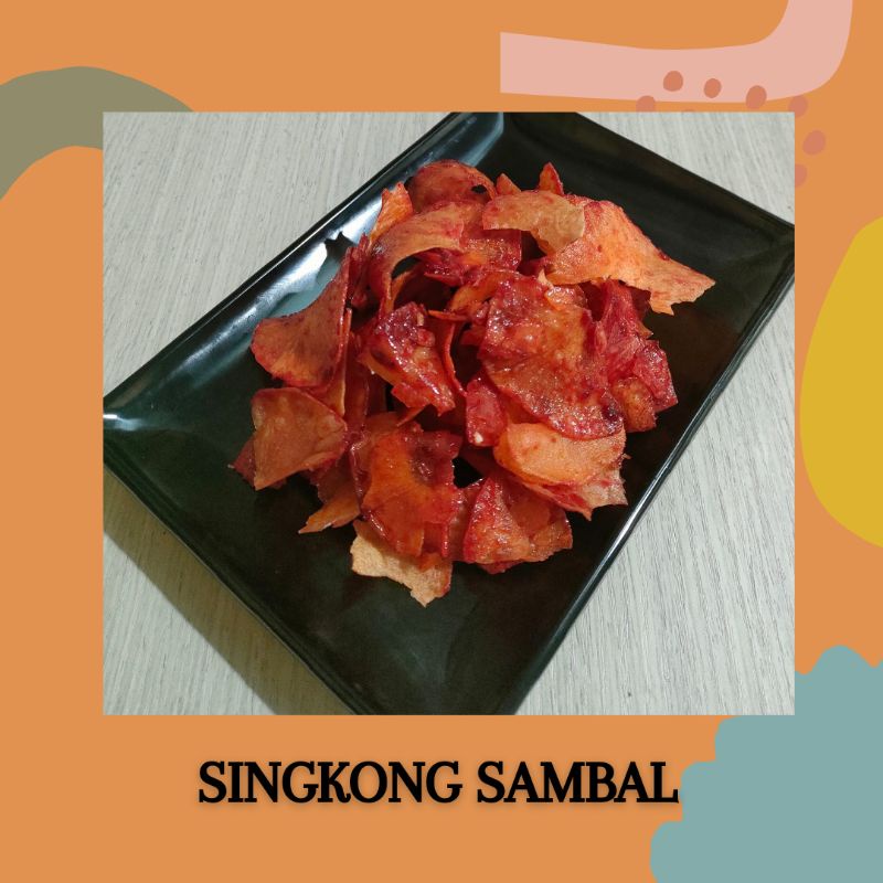 

Singkong Sambal Doyan Kemasan 250gr-1000gr