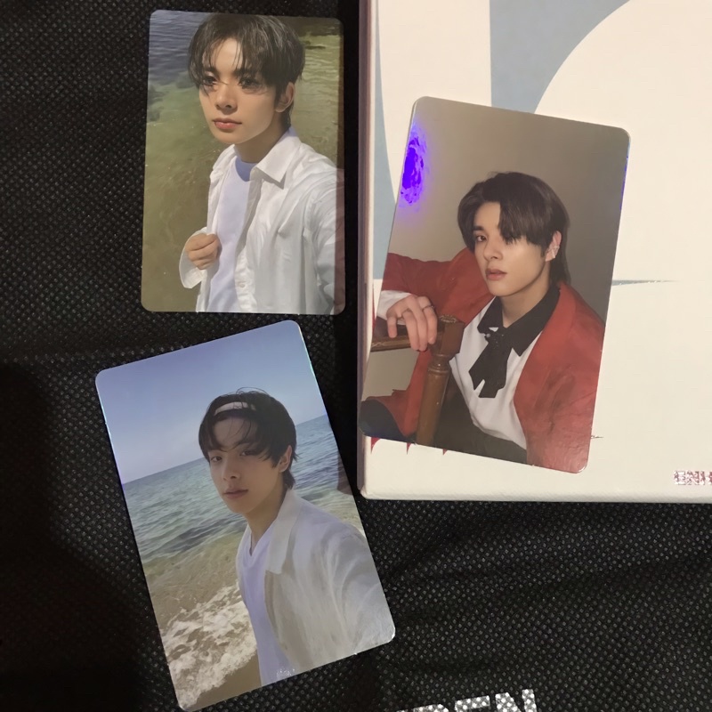 PC JAKE HEESEUNG DILEMMA ODY SCYLLA HOLO SELCA