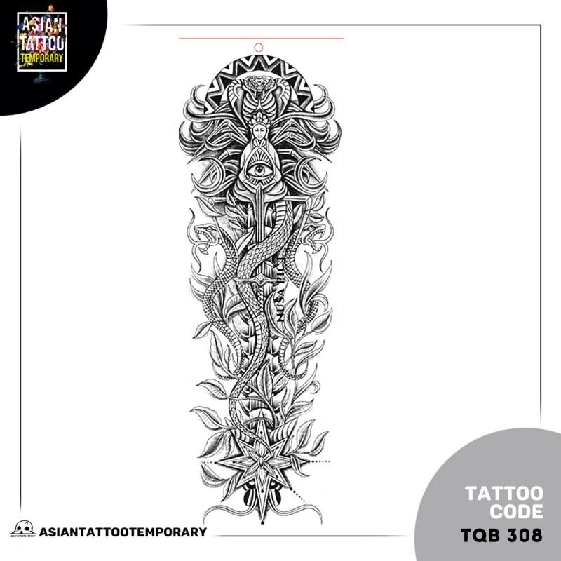 TATTO BUDHA/TATO TEMPORER/TATTO TEMPORER/TATO KULIT/TATO ANTI AIR/TATTO BISA HILANG/FULL TANGAN