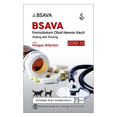 

Buku BSAVA Formularium Anjing dan Kucing Edisi 10 - ORI - Kualitas Jaminan Bergaransi