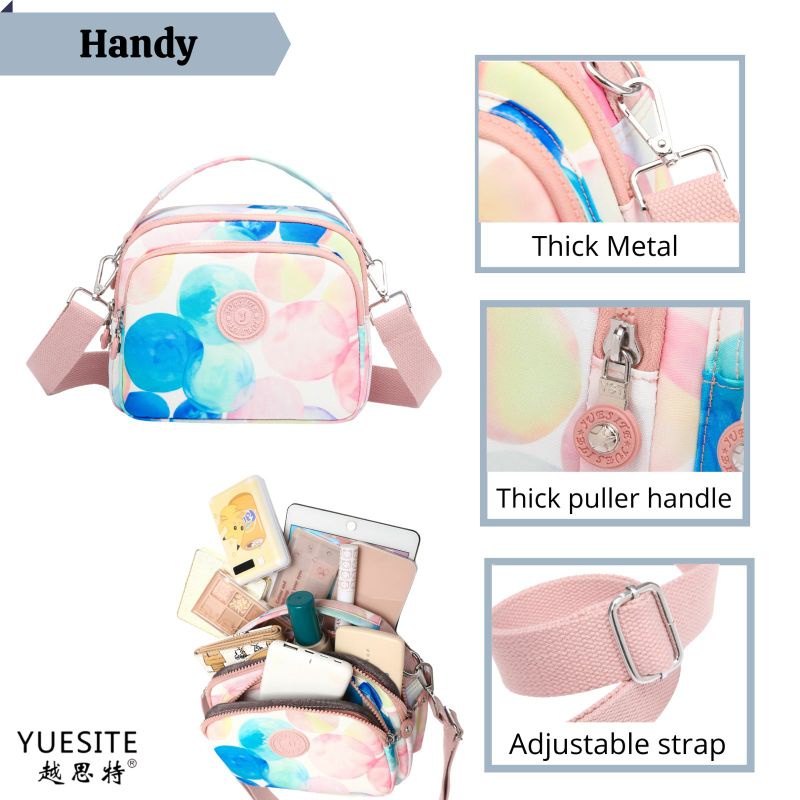 Tas wanita yuesite Handy original tenteng selempang cyutebags