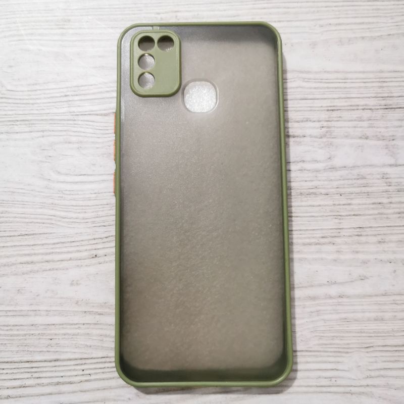 CASE INFINIX SMART 5 SOFTCASE CASE DOVE CASE FULL COLOUR