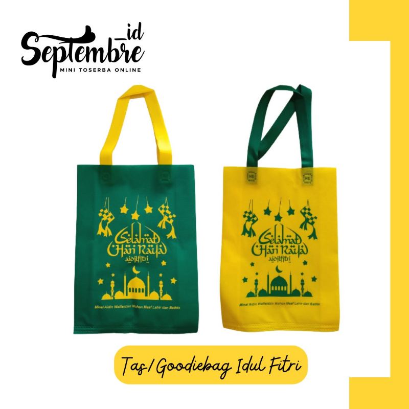 

Tas Lebaran Tas Idul Fitri Goodiebag Lebaran Goodiebag Idul Fitri Ukuran 25x35 cm