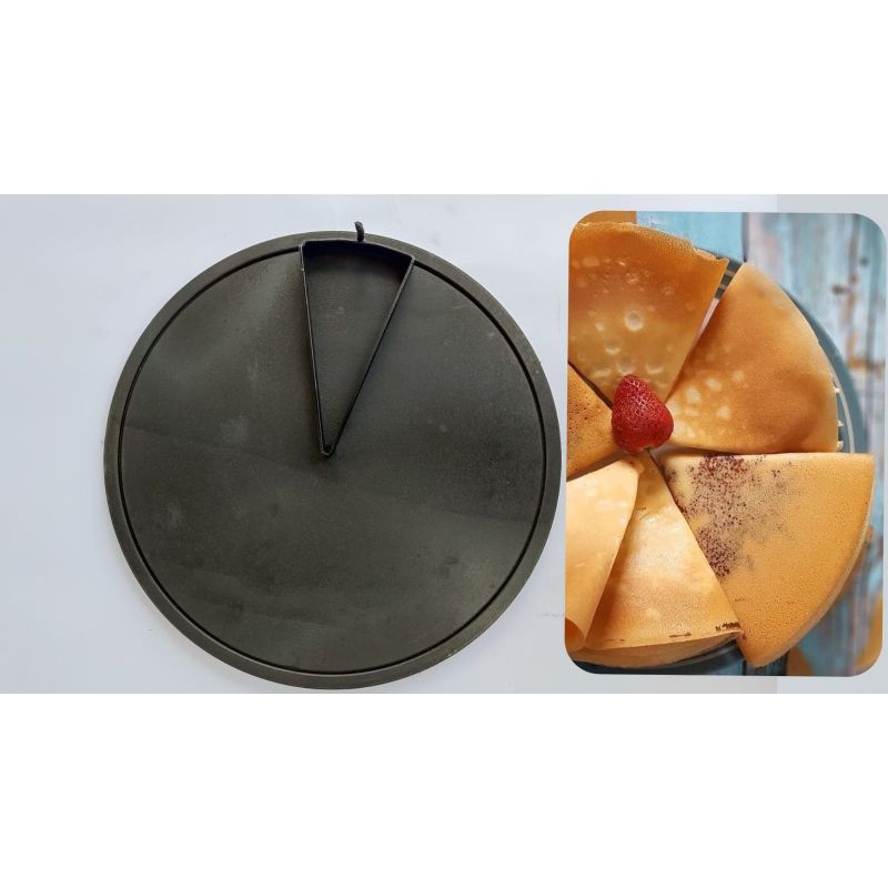 loyang,crepes/leker,Diameter30cm,baja°hitam