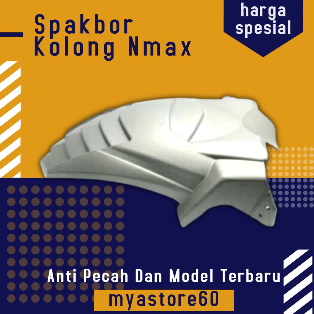 Spakbor Kolong Nmax / Spakbord Mesin Nmax / Spakbor Mesin Nmax Plastik