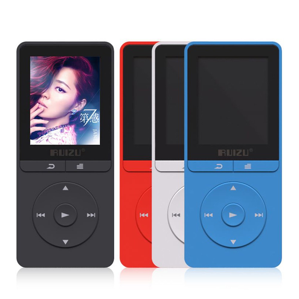 Ruizu X20 Digital Audio MP3 Player HiFi DAP 8 GB