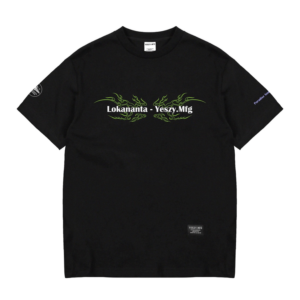 YESZY.MFG X LOKANANTA Paradise Tshirt Black