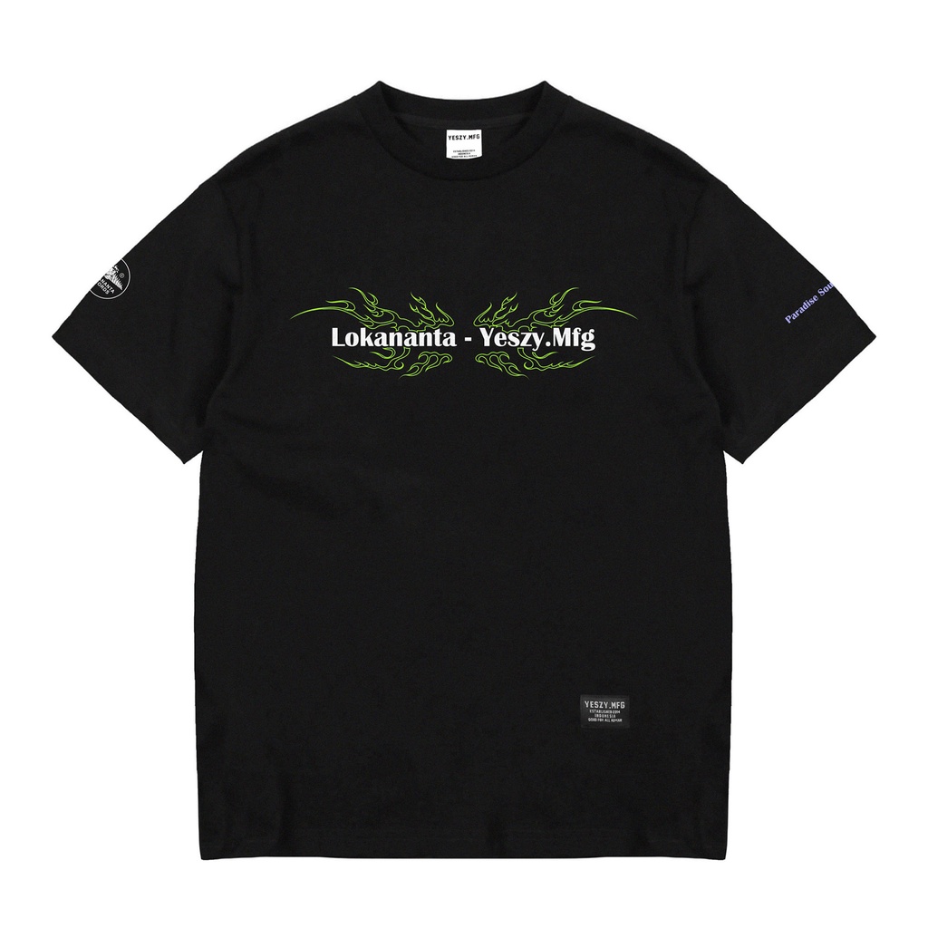 YESZY.MFG X LOKANANTA Paradise Tshirt Black