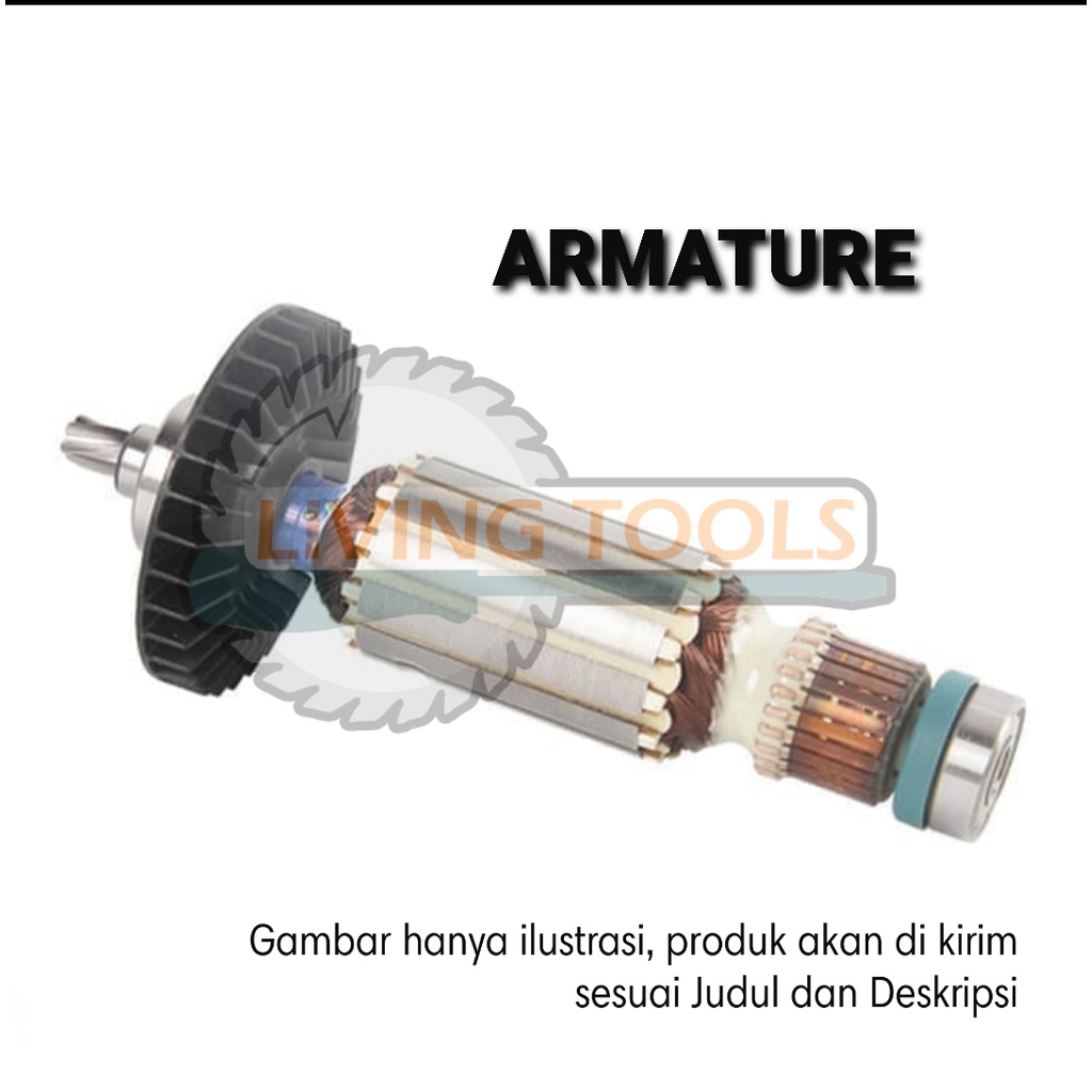 Armature Angker Gerinda Tangan Modern M2350 Original