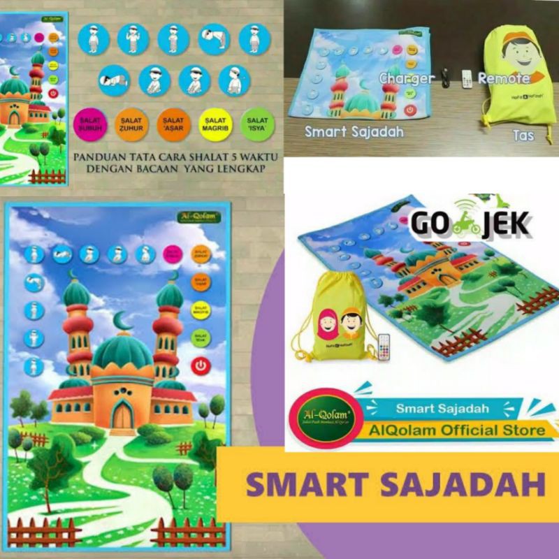 Smart Sajadah Box Al-Qolam Original Garansi Resmi Alqolam Hafiz Hafizah Ori Murah