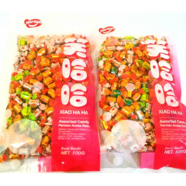 

Assorted candy naraya xiao ha ha