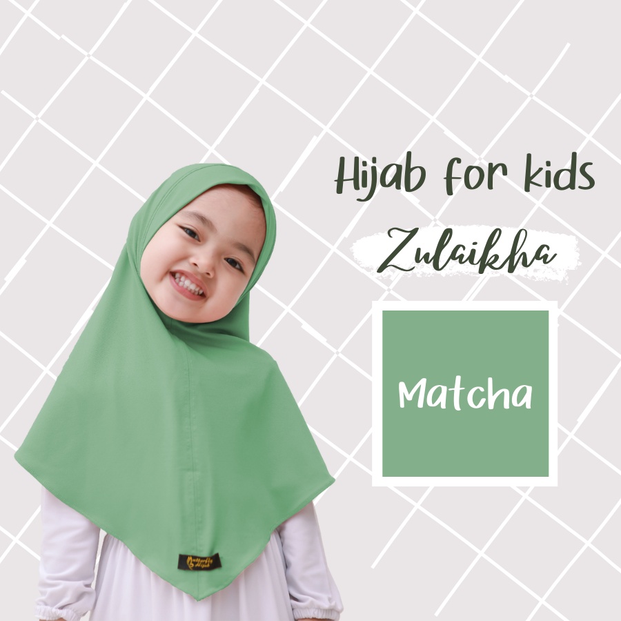 Hijab Anak Instan Terbaru Daily Hijab ZULAIKHA