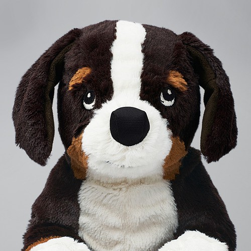 HOPPIG Boneka anjing bernese mountain dog