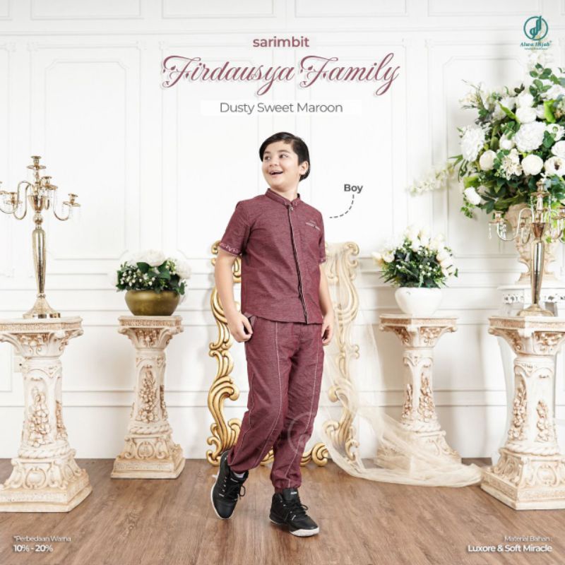 KOKO KIDS SARIMBIT FIRDAUSYA FAMILY SERIES PO