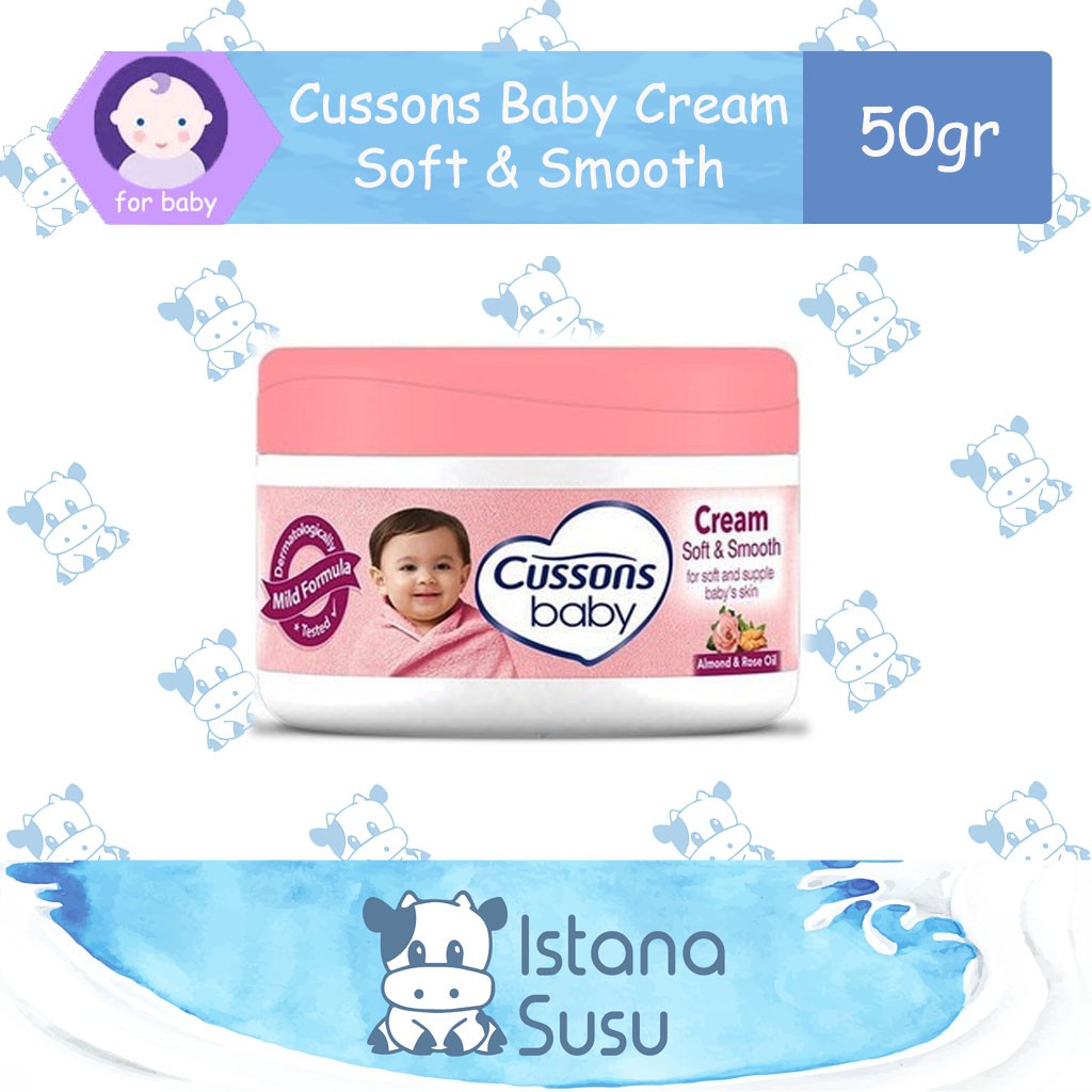 Cussons Baby Cream 50gr