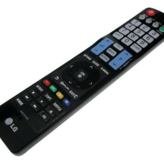 REMOTE TV LEC/LCD MERK LG Black-Cocok Untuk Semua LG