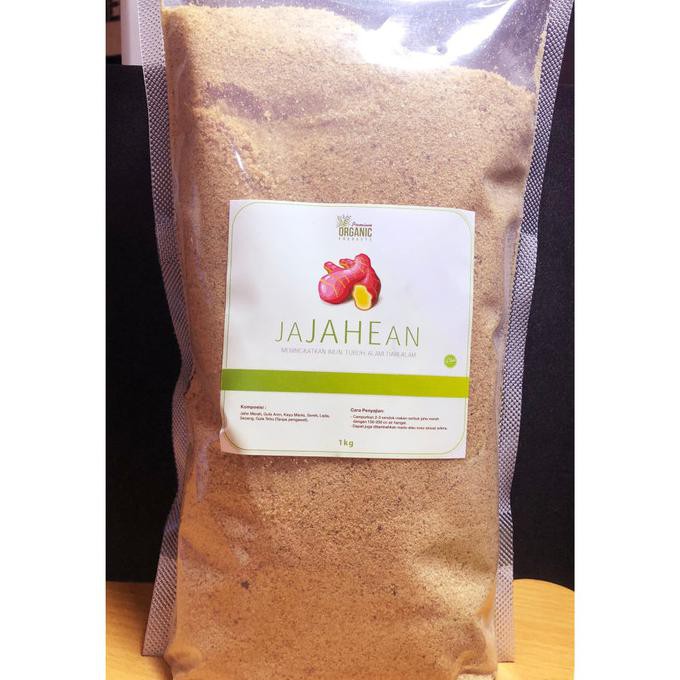 

Jahe Merah Bubuk 1Kg - Jajahean