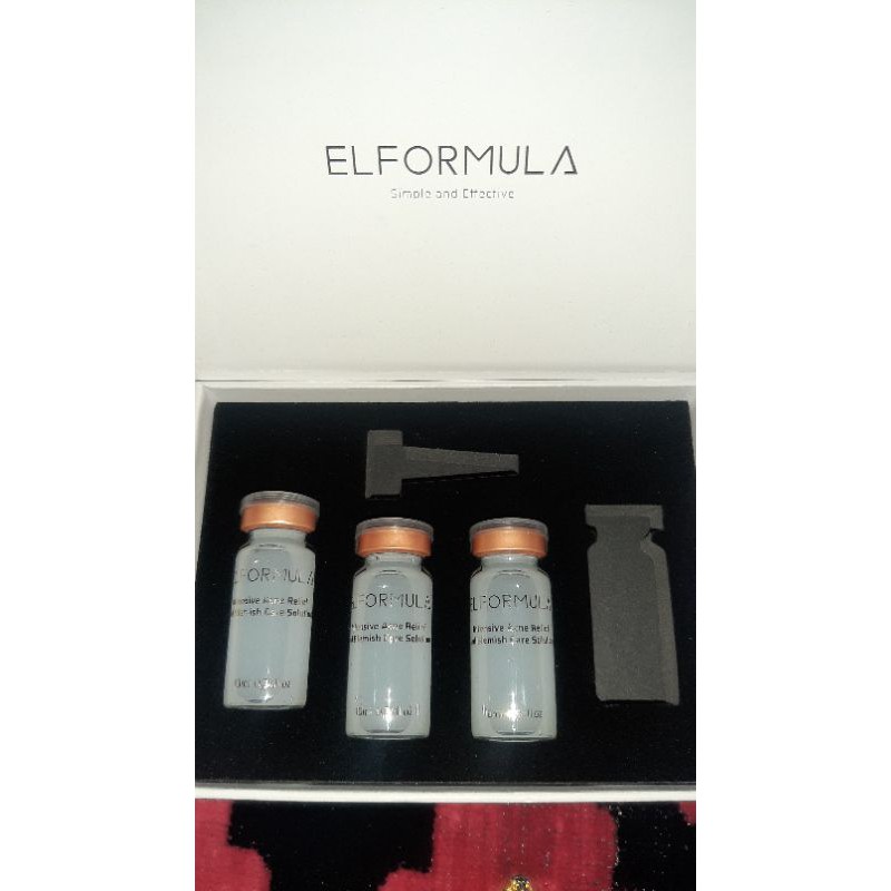 Elformula Incentive Acne Relief (Preloved)
