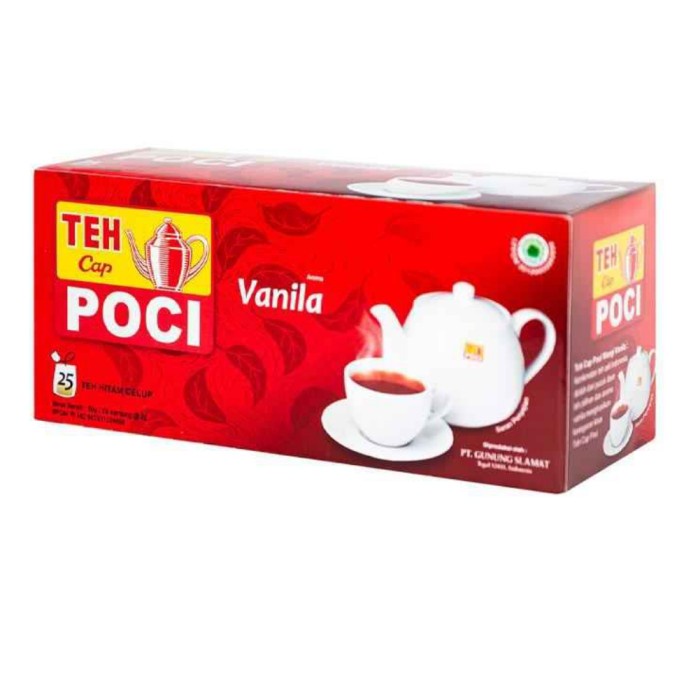 

B0621D Teh Poci Vanila Celup 25S 054