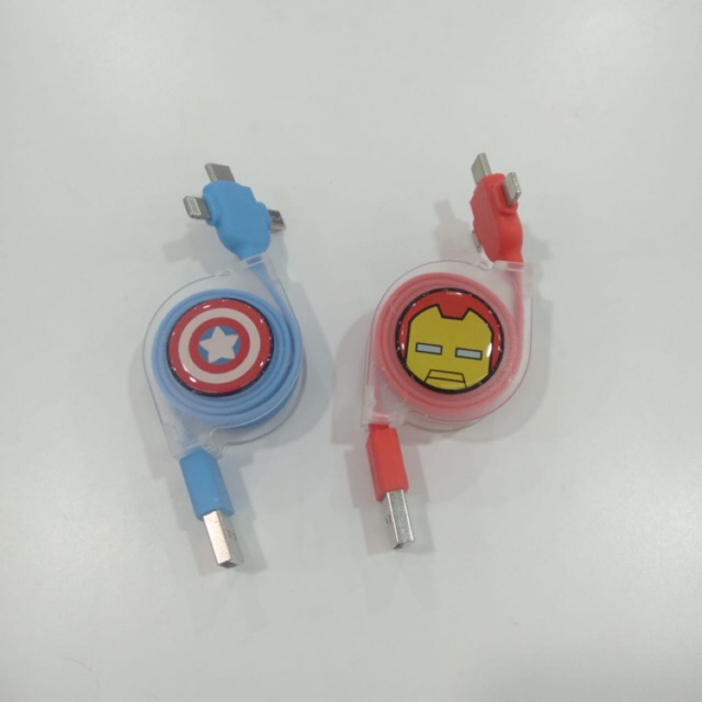 Kabel charger marvel