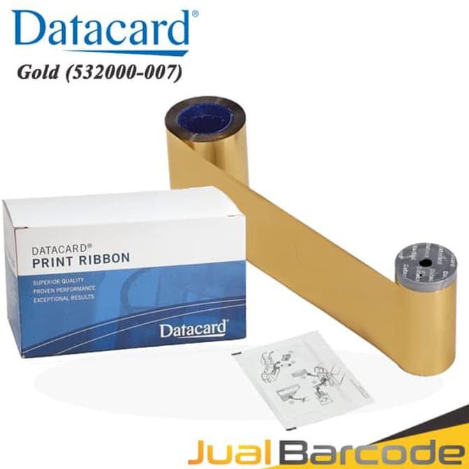 

Produk Terbaik] Ribbon Gold Emas Datacard Sp25 | Cd168 | Sd260 | Sd360 | 532000-007