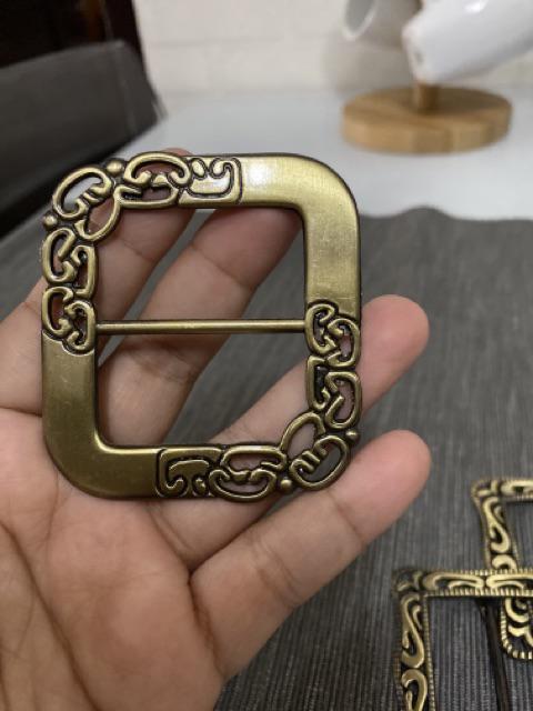 Kepala Gesper Fashion Uk.dalam  5cm 2632 Poles