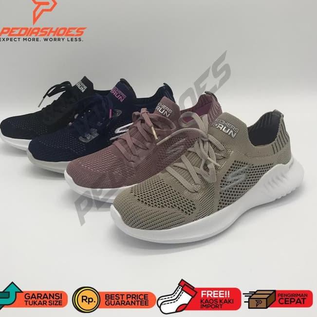 Best MZPGY Sepatu Wanita Skecher Cewek Sketcher Perempuan Skechers GOrun Mojo 2.0 - Tinker Y95 Burua