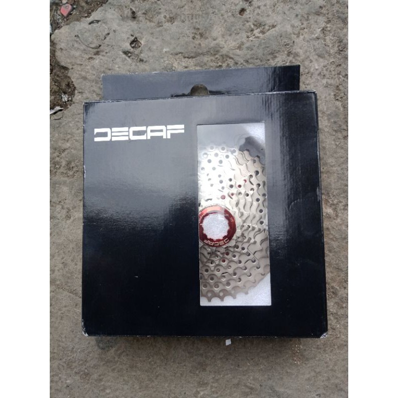 Sprocket Decaf 10speed 11 - 40T