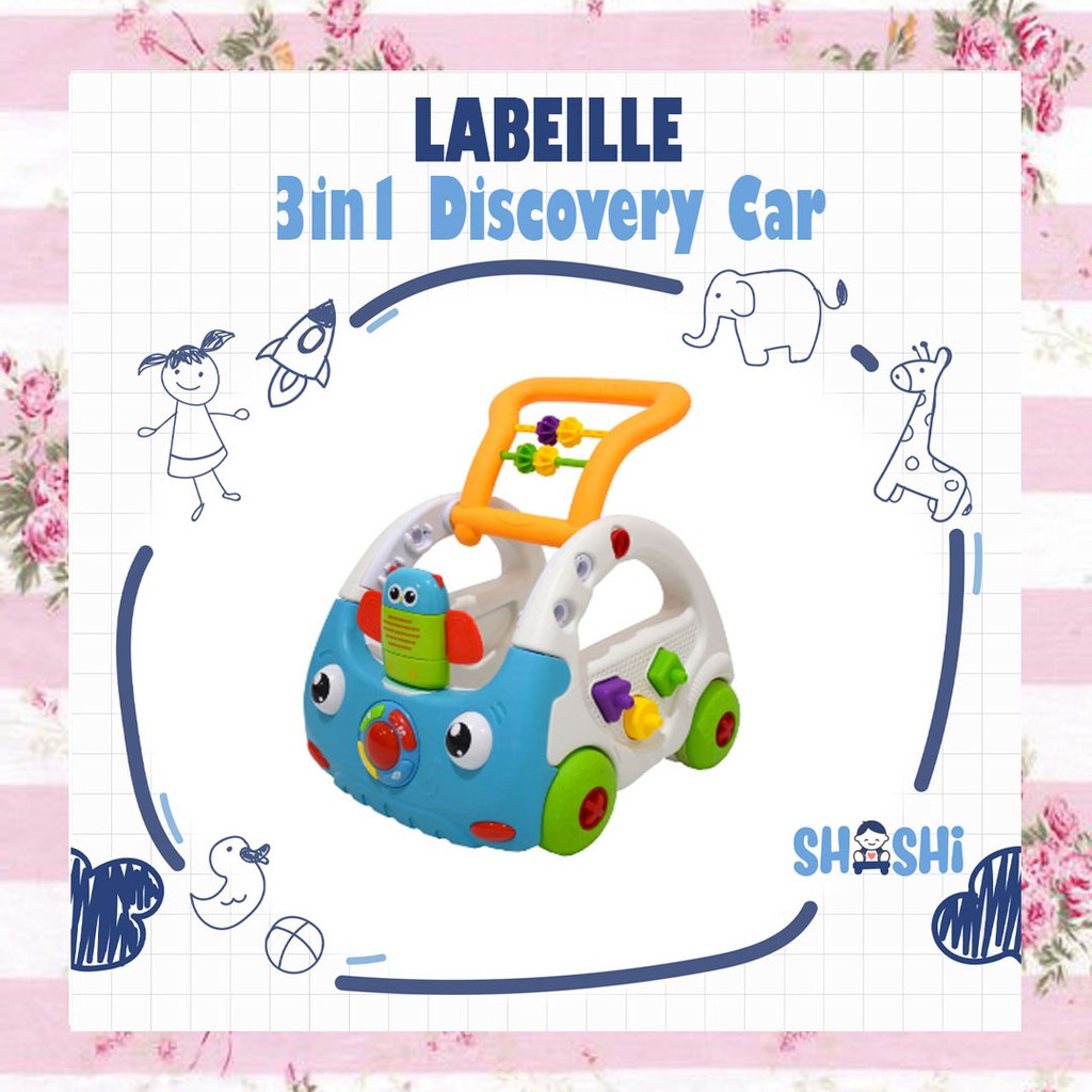 Sewa Labeille 3in1 Discovery Car