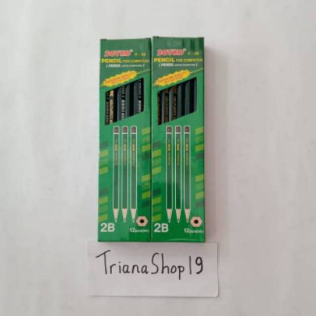 

Pensil 2B Joyko P-88