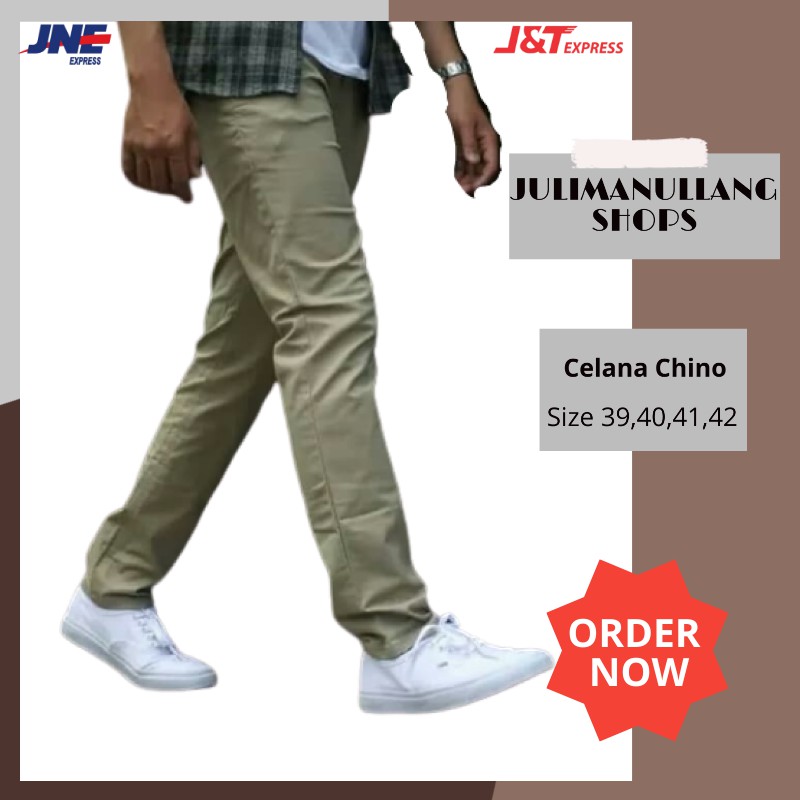 The Xellano Celana  Pria  Kerja  Kantor Casual Formal Modern  