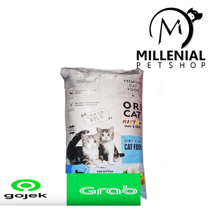 [GOSEND] Makanan Kucing Ori Cat kitten 20 kg cat food anakan oricat
