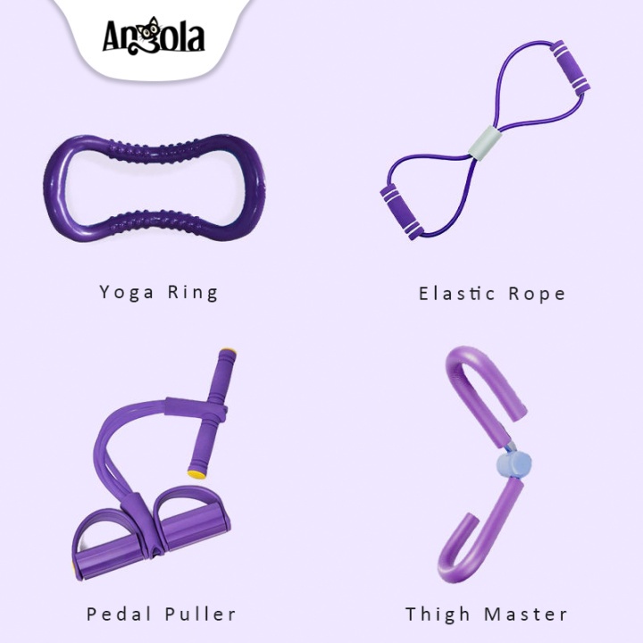 Angola Yoga S05 Alat Fitness Rumah/Alat Olahraga/Tummy Trimmer/Yoga Pilates/Gym-7